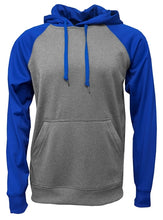 Youth BAW Athletic Raglan Hoodie